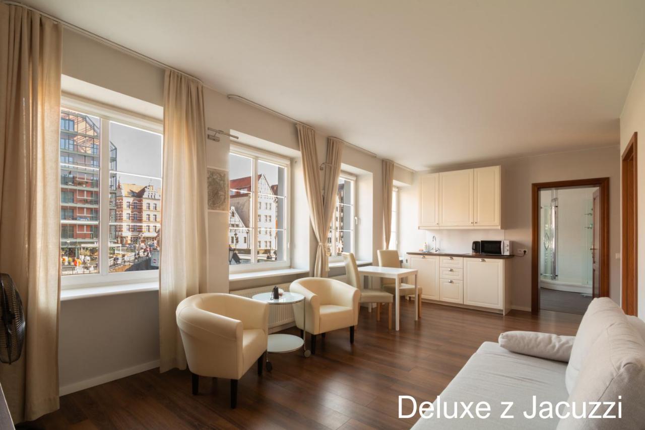 Apartamenty Nad Motlawa Гданск Екстериор снимка